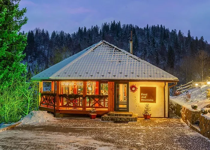 Alpiyka Konukevi Slavske